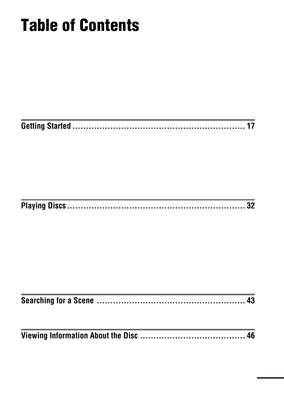 Sony DAV-C770 User Manual | Page 5 / 88