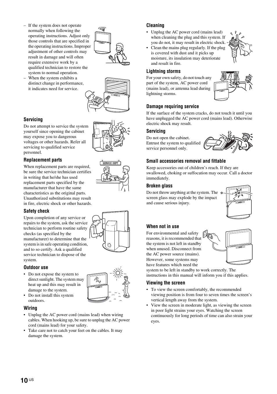 Sony TAV-L1 User Manual | Page 10 / 88