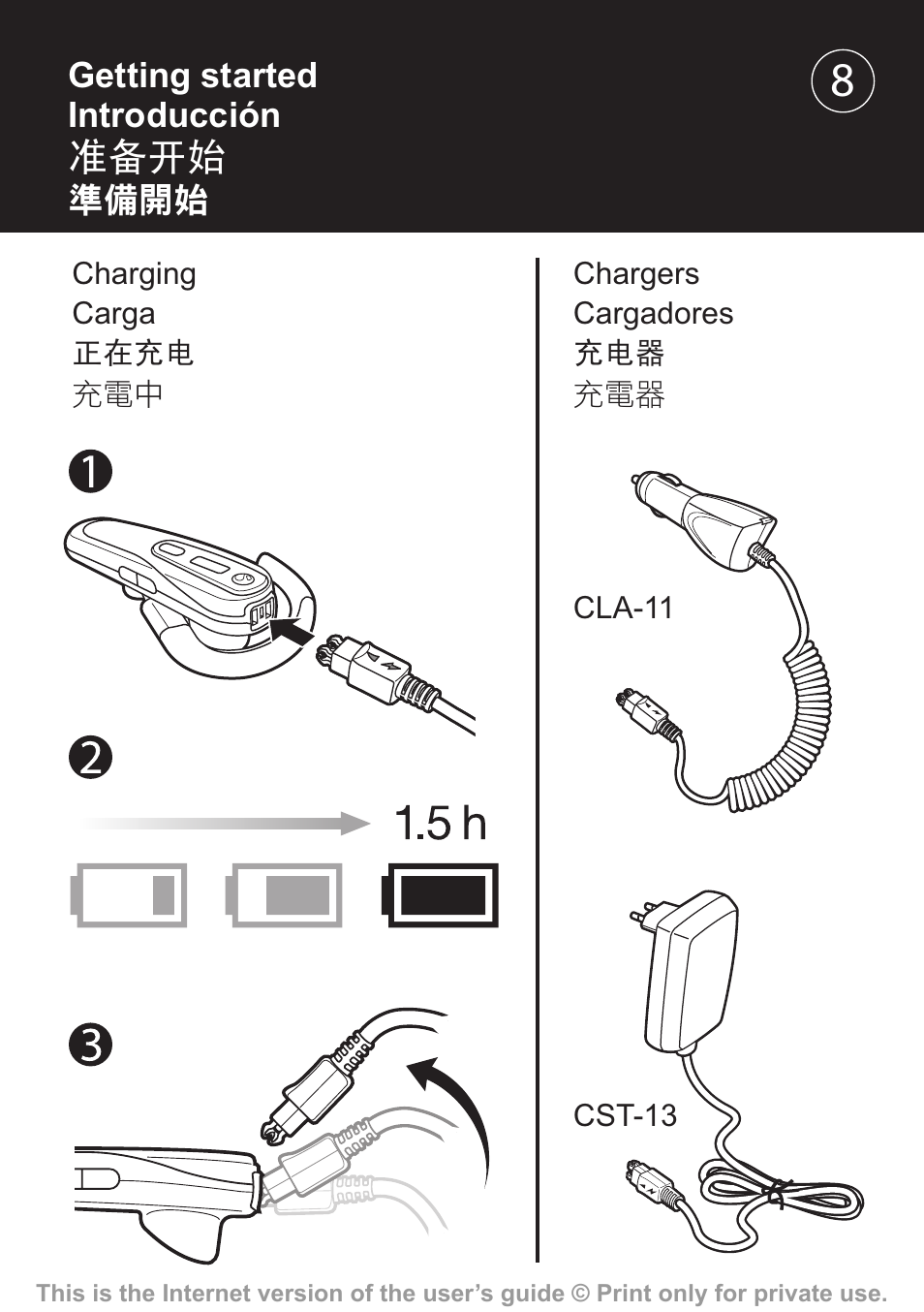 Sony HBH-660 User Manual | Page 9 / 35