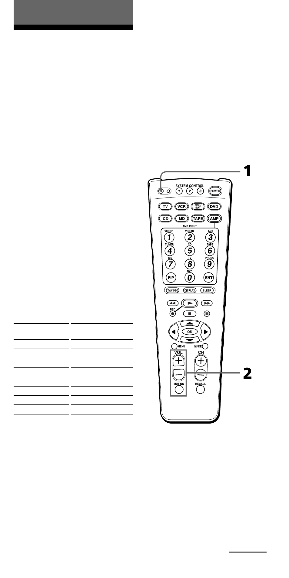 Sony RM-VL900 User Manual | Page 21 / 56