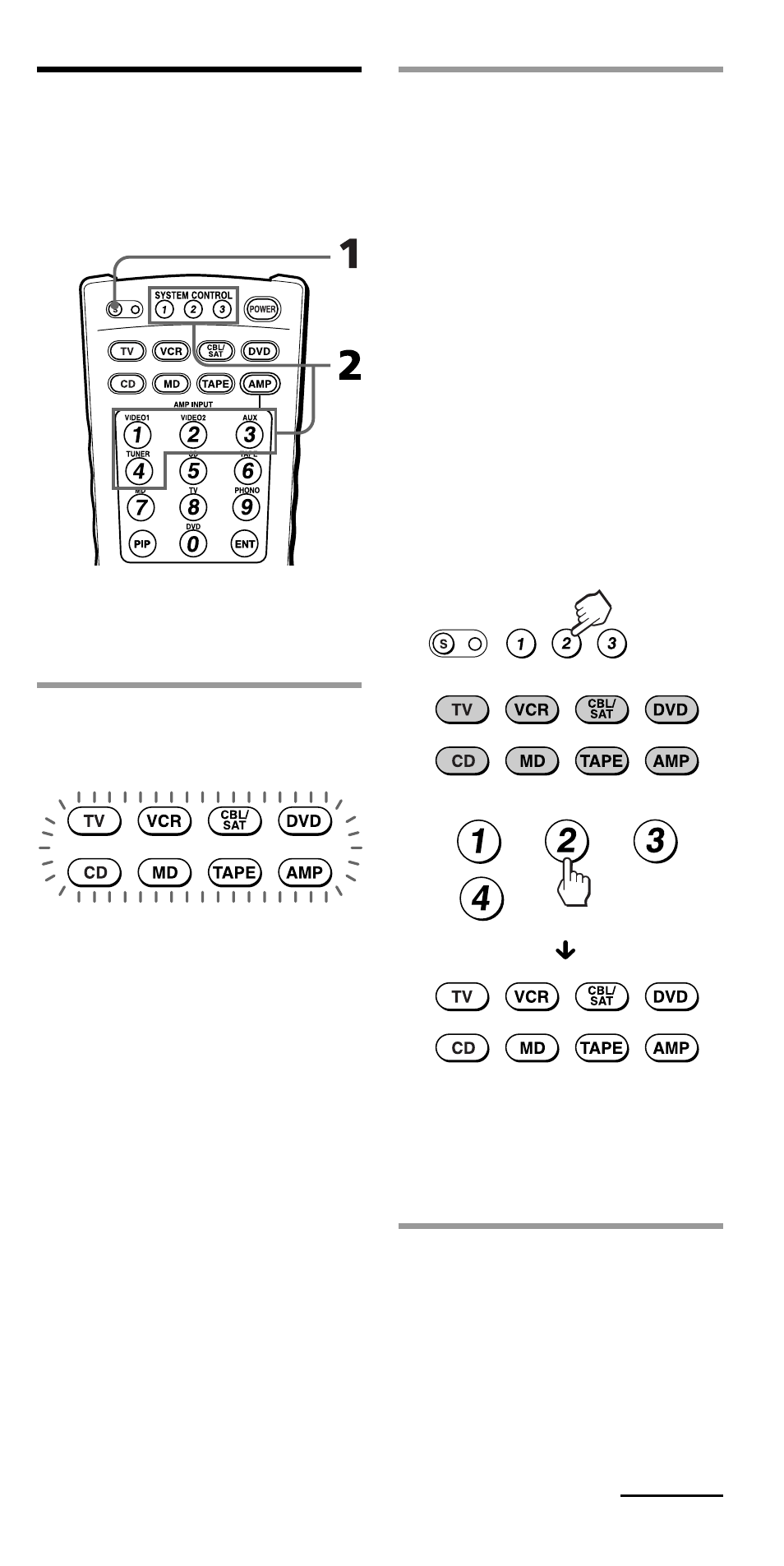 Changing the interval between operation steps | Sony RM-VL900 User Manual | Page 29 / 56