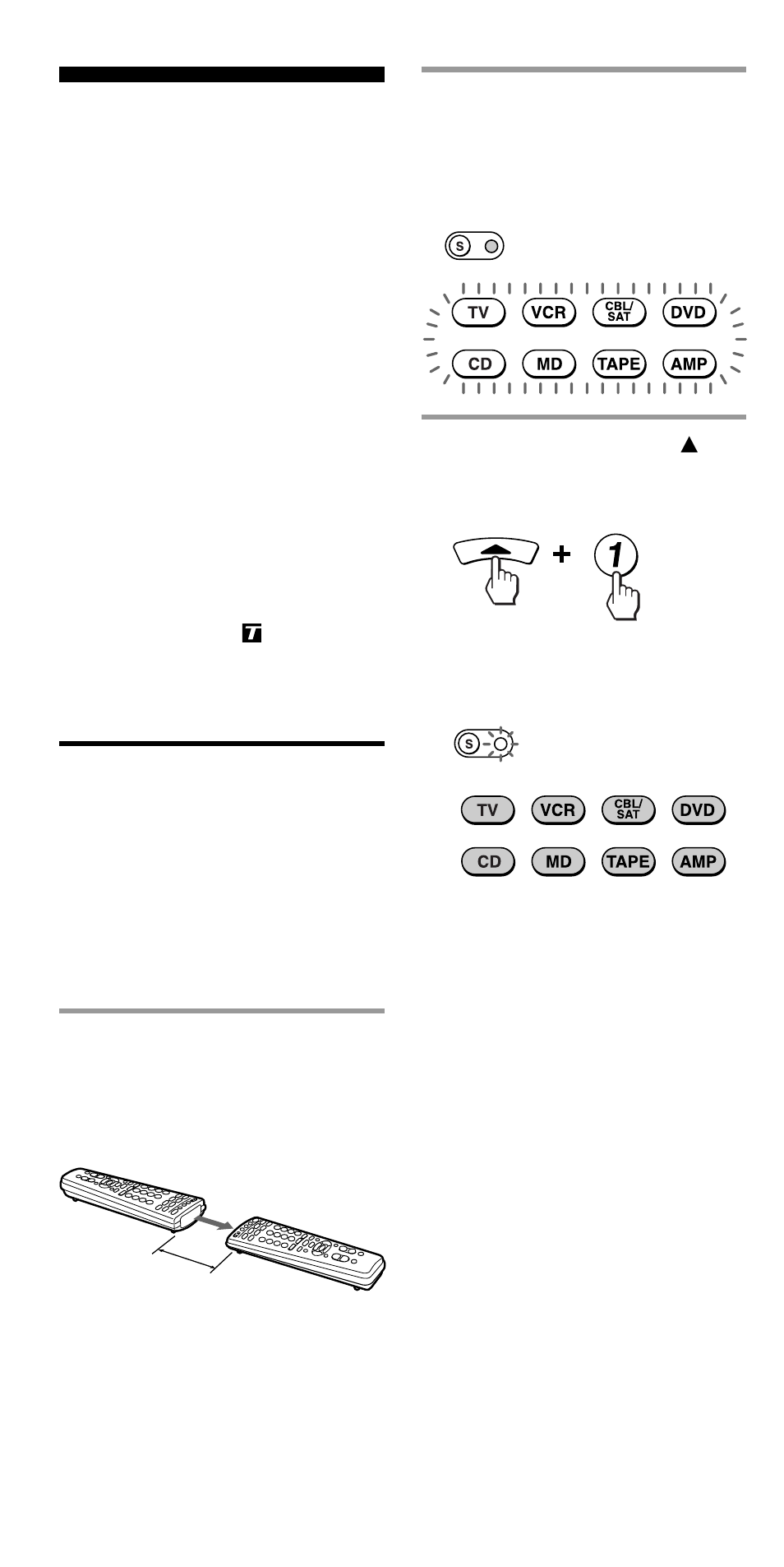 Transferring data between remote commanders, Transferring the data | Sony RM-VL900 User Manual | Page 38 / 56