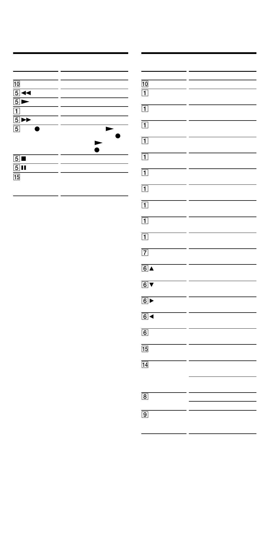 Deck | Sony RM-VL900 User Manual | Page 55 / 56