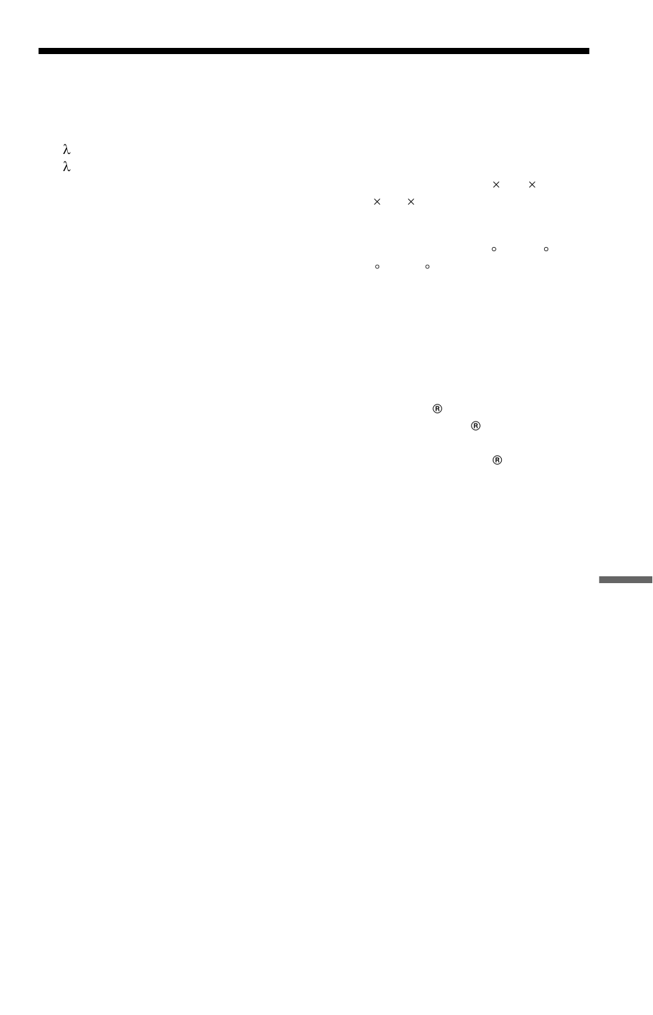 Specifications | Sony DVP-CX985V User Manual | Page 101 / 104