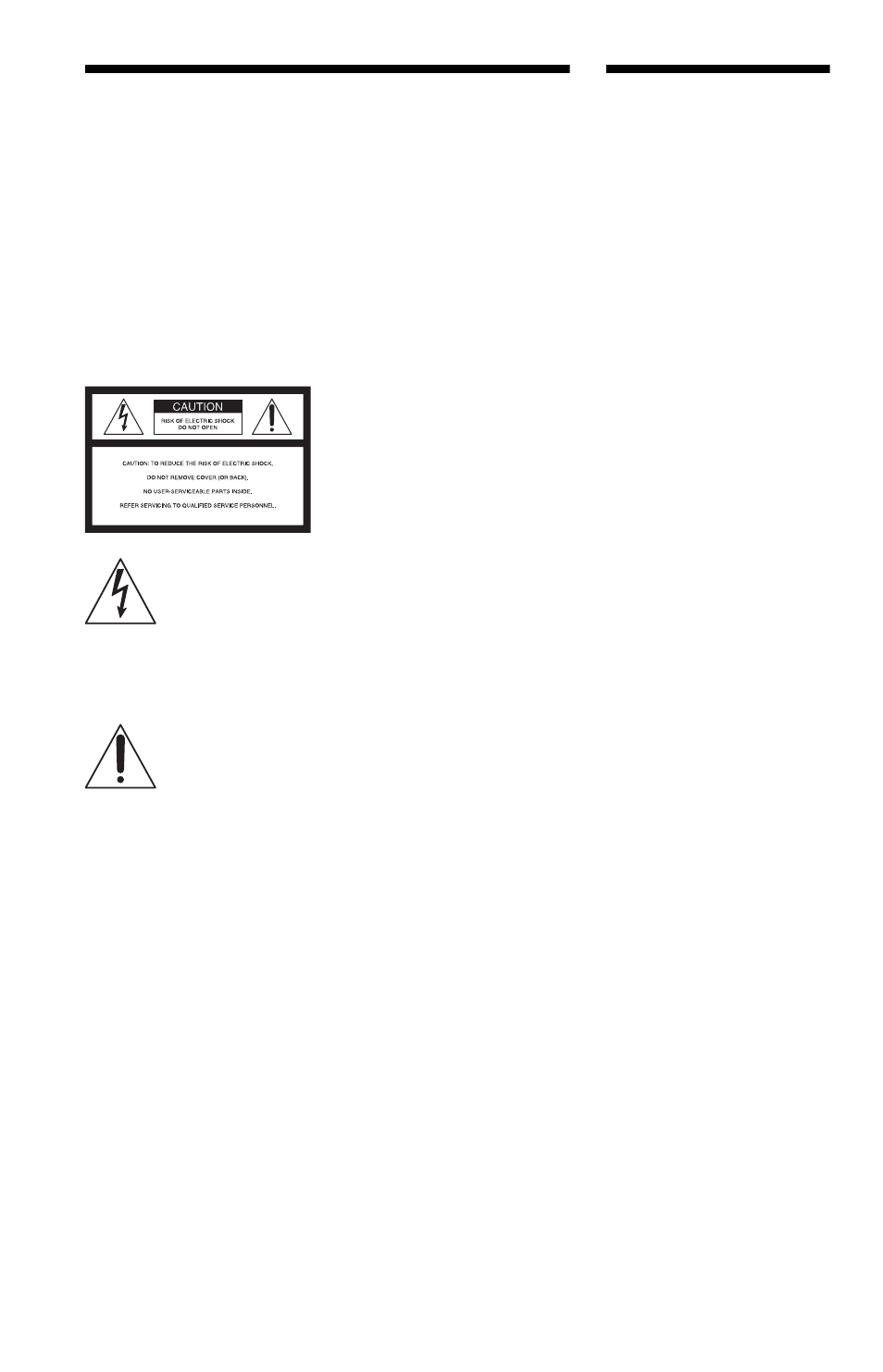 Warning, Welcome | Sony DVP-CX985V User Manual | Page 2 / 104