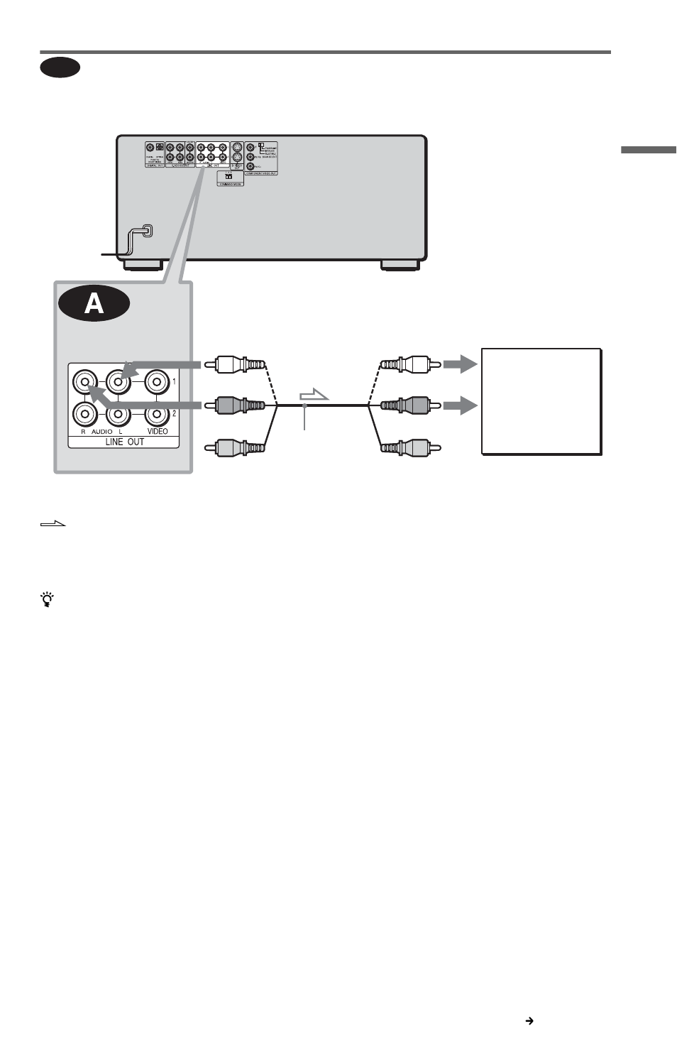 S (23), Connecting to your tv | Sony DVP-CX985V User Manual | Page 23 / 104