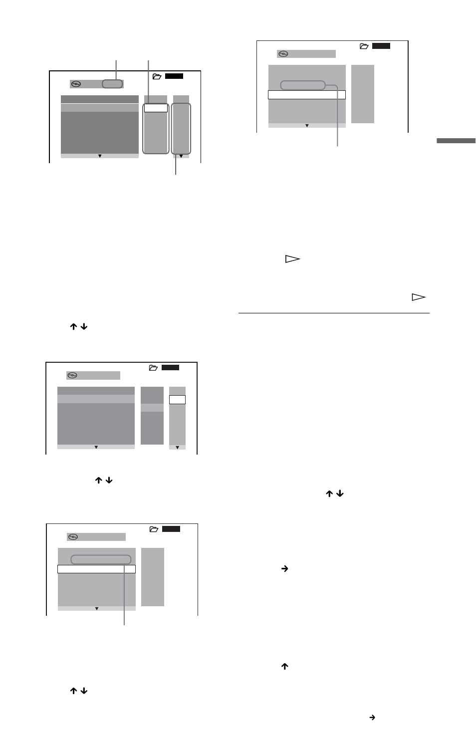 Sony DVP-CX985V User Manual | Page 45 / 104