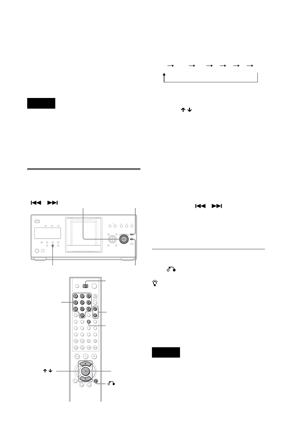 Searching for a disc on the disc explorer | Sony DVP-CX985V User Manual | Page 50 / 104