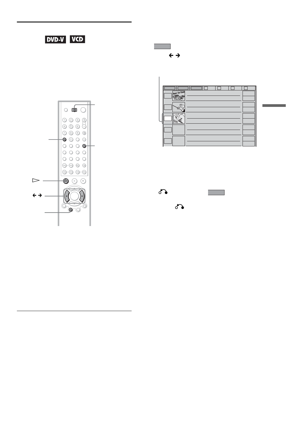 Capturing a scene for a jacket picture | Sony DVP-CX985V User Manual | Page 51 / 104