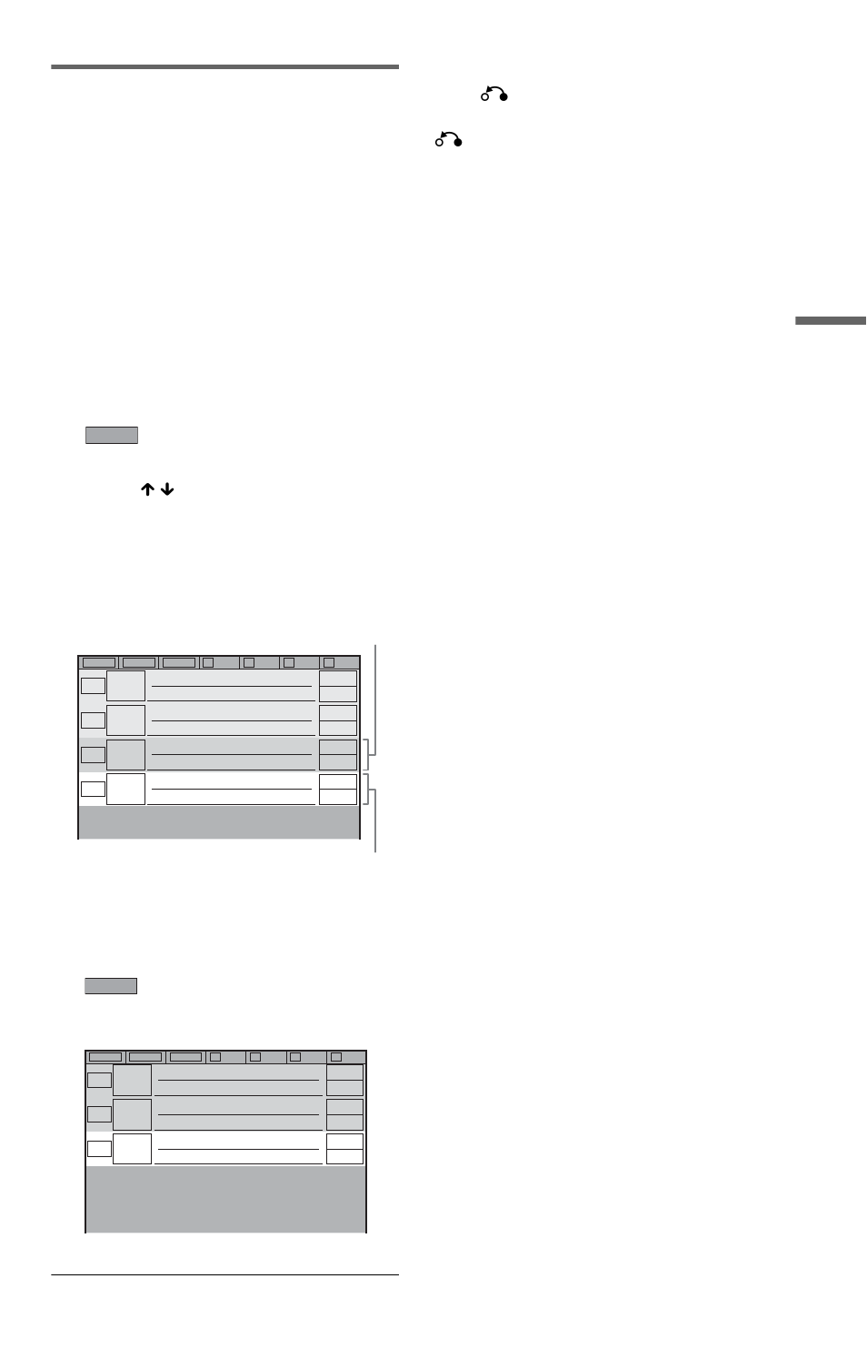 Deleting discs from a folder, Press, Press enter | Press clear | Sony DVP-CX985V User Manual | Page 53 / 104
