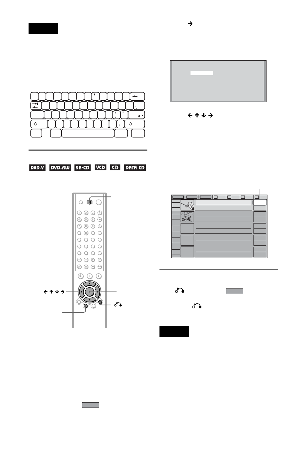 Selecting a genre, You can assign a genre to your disc, The “genre selection” display appears | Press, Return again, the disc explorer turns off | Sony DVP-CX985V User Manual | Page 56 / 104