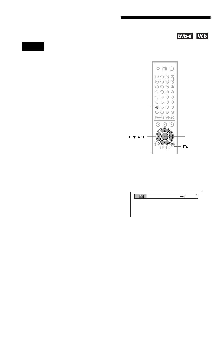 Searching by scene (picture navigation), Searching by scene | Sony DVP-CX985V User Manual | Page 62 / 104