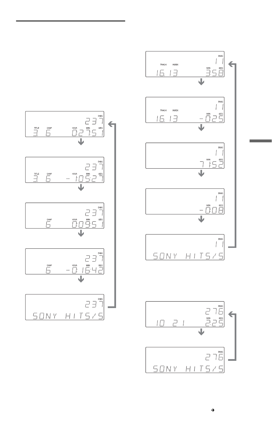 Me (65), Er (65, Cd) (65) | Sony DVP-CX985V User Manual | Page 65 / 104