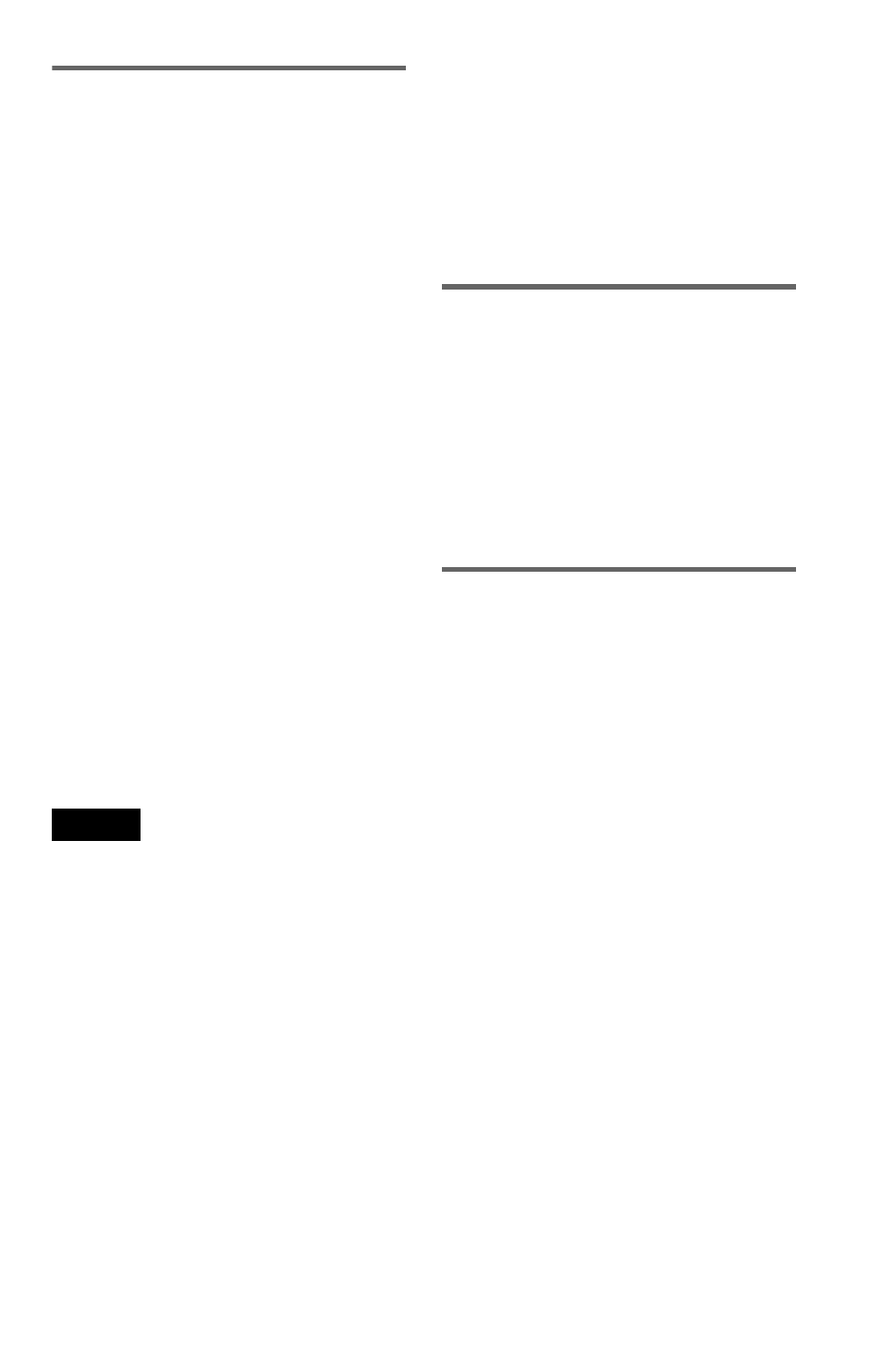 Example of discs that the player cannot play, Copyrights | Sony DVP-CX985V User Manual | Page 7 / 104