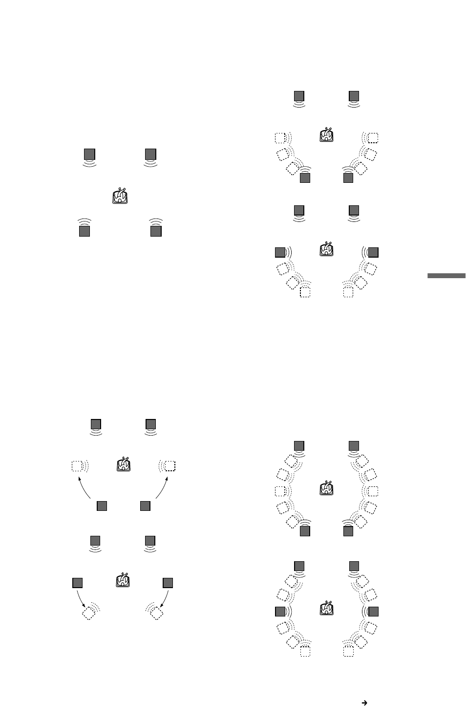 So und ad ju st m e nt s | Sony DVP-CX985V User Manual | Page 71 / 104