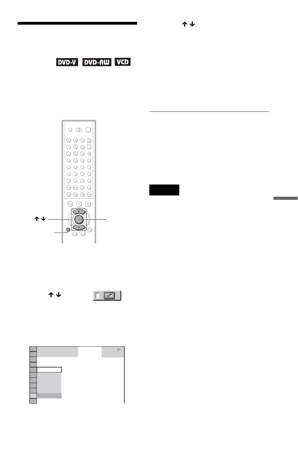 Enhancing the playback picture | Sony DVP-CX985V User Manual | Page 77 / 104