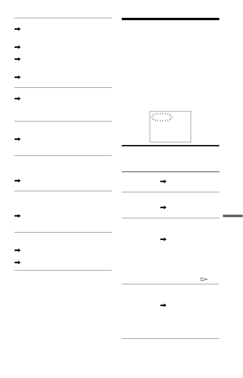 Self-diagnosis function, When letters/numbers appear in the display) | Sony DVP-CX985V User Manual | Page 97 / 104