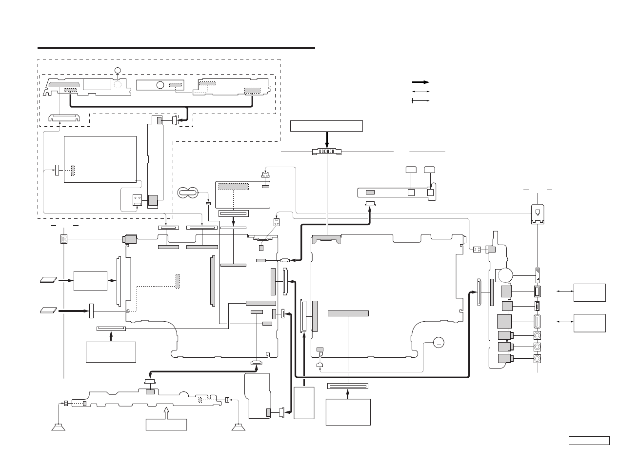 Frame harness diagram, Chapter 4. frame harness diagram, Confidential | Side l, Mbx-45 board side a swx-63 board side a, Rear side r | Sony C1VPK User Manual | Page 16 / 20