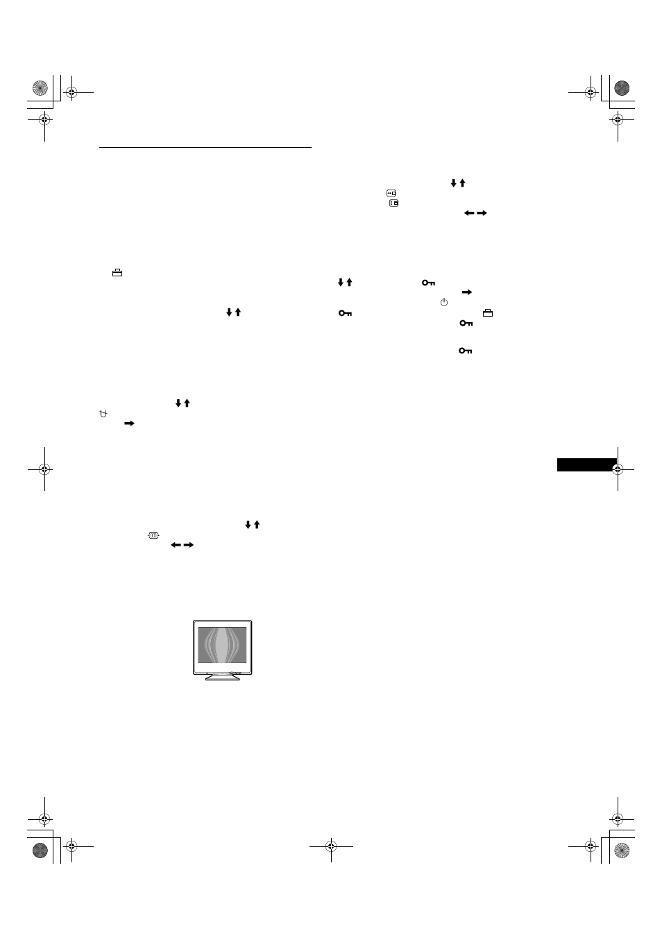 Ajustes complementarios (opcion) | Sony CPD-G200 User Manual | Page 39 / 46