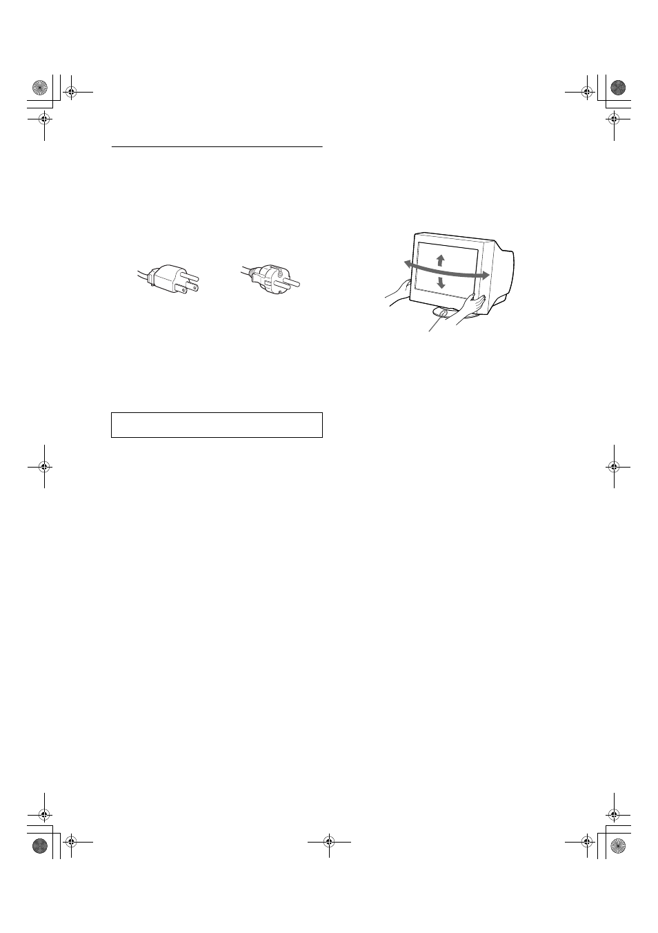 Precautions, Warning on power connections, Installation | Maintenance, Transportation | Sony CPD-G200 User Manual | Page 4 / 46