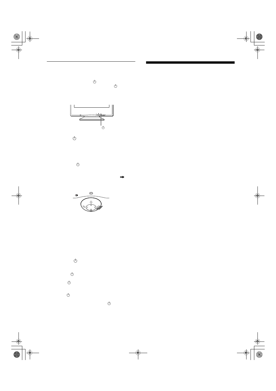 Función de autodiagnóstico, Especificaciones | Sony CPD-G200 User Manual | Page 44 / 46