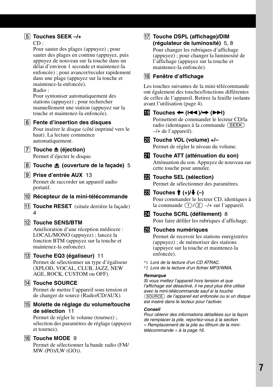 Sony CDX-A360 User Manual | Page 45 / 96
