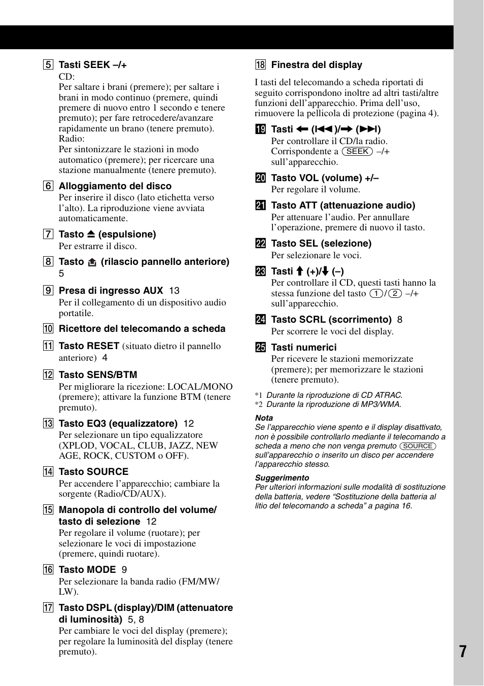 Sony CDX-A360 User Manual | Page 63 / 96