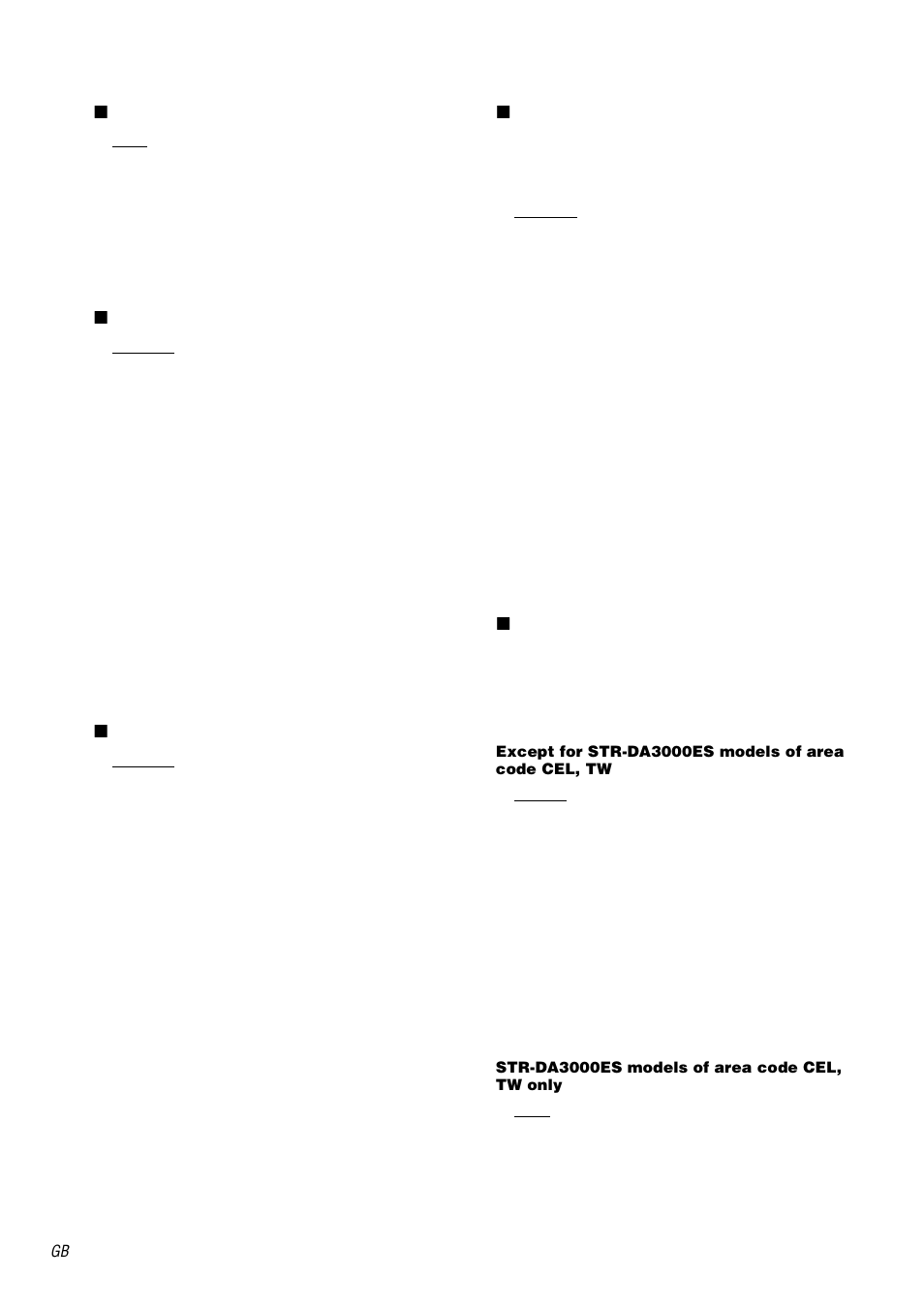 Sony STR-DA5000ES User Manual | Page 20 / 68
