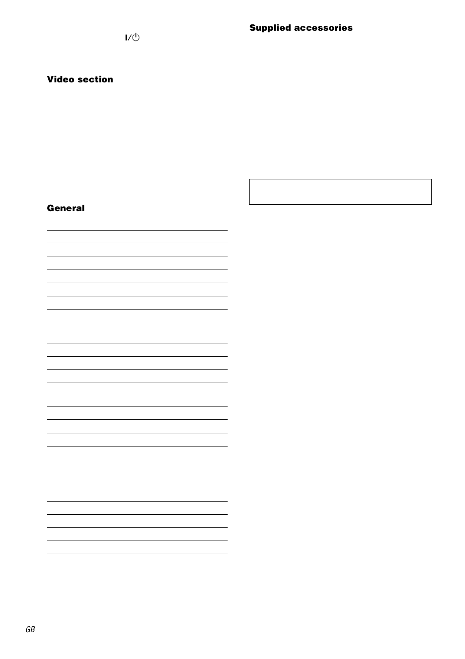 Sony STR-DA5000ES User Manual | Page 62 / 68