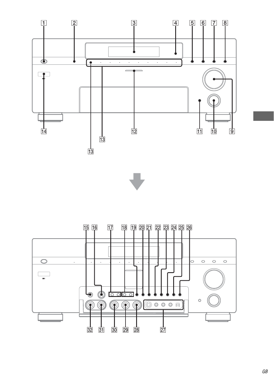 Sony STR-DA5000ES User Manual | Page 65 / 68