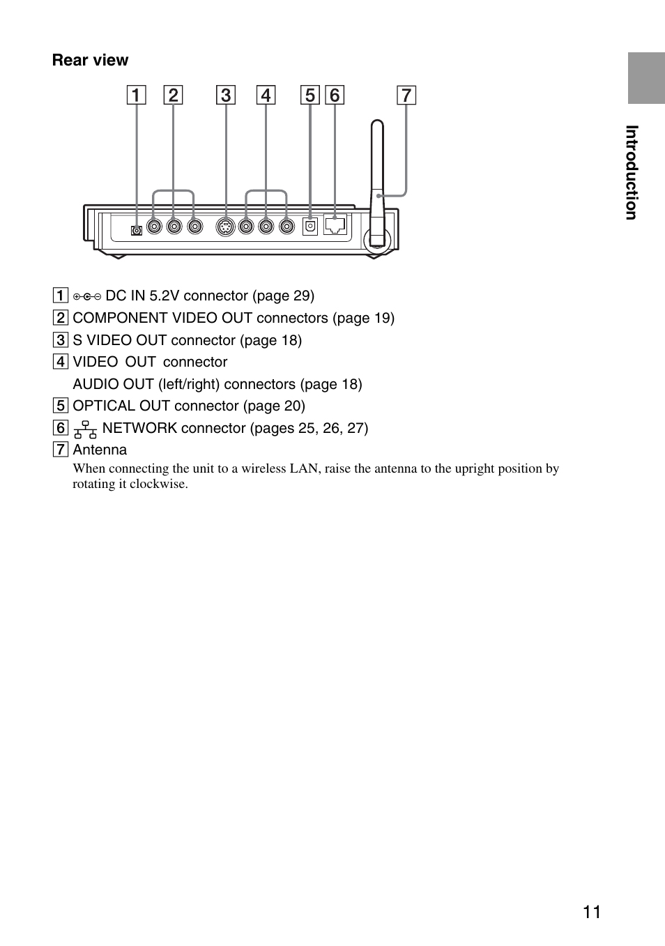 Sony VGP-MR200U/E User Manual | Page 11 / 69