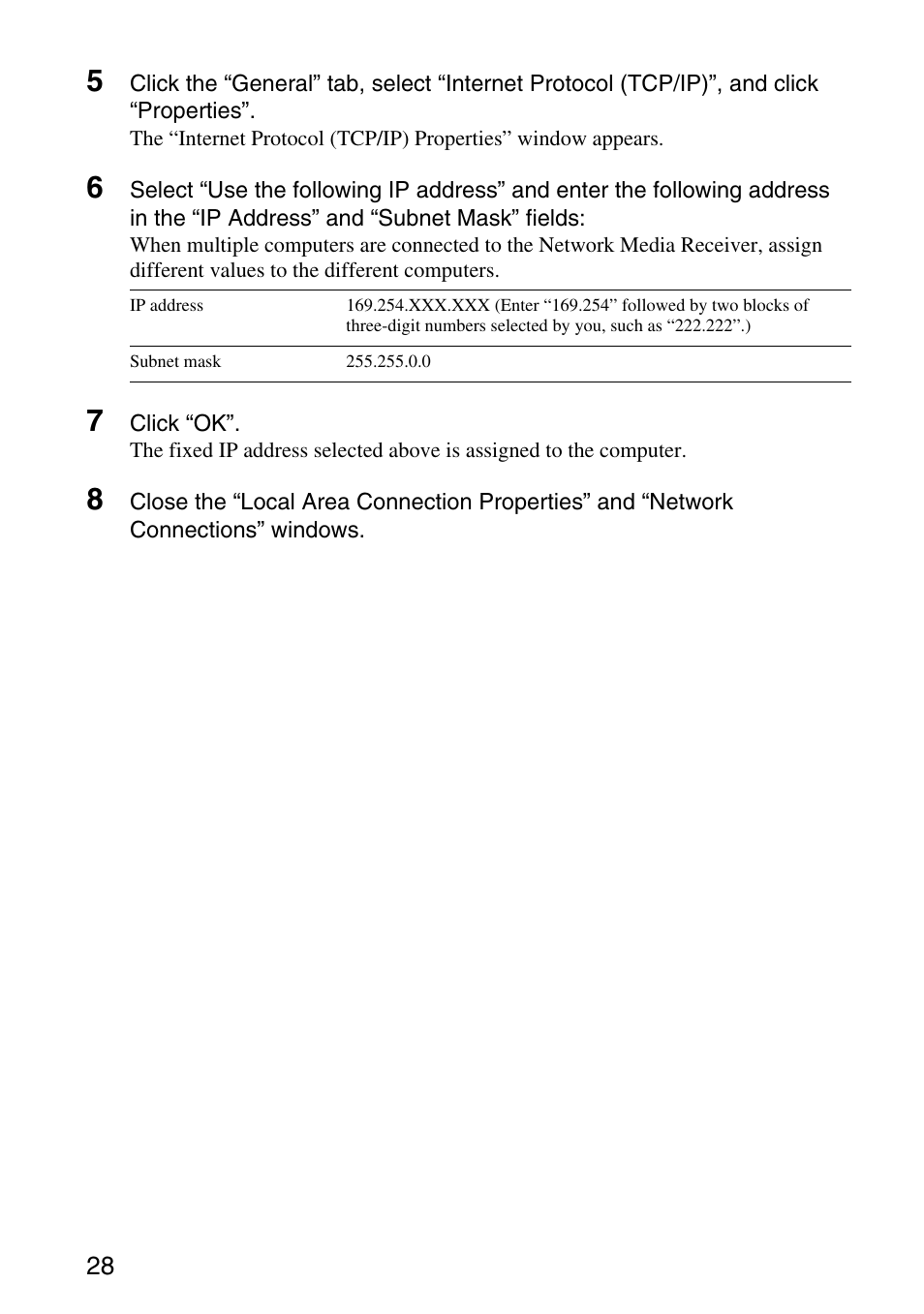 Sony VGP-MR200U/E User Manual | Page 28 / 69