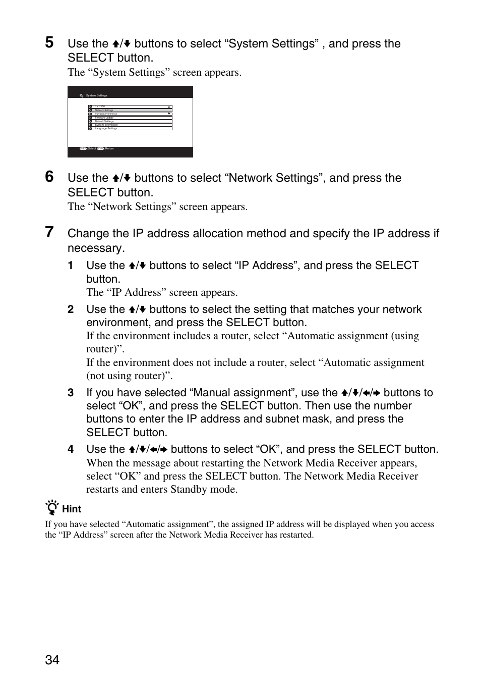 Sony VGP-MR200U/E User Manual | Page 34 / 69