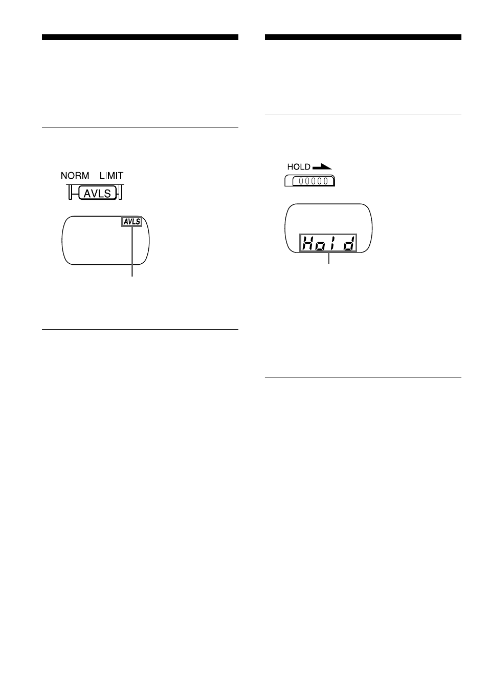 Protecting your hearing (avls), Locking the controls (hold), 12 protecting your hearing | Locking the controls | Sony D-EJ616CK User Manual | Page 12 / 24
