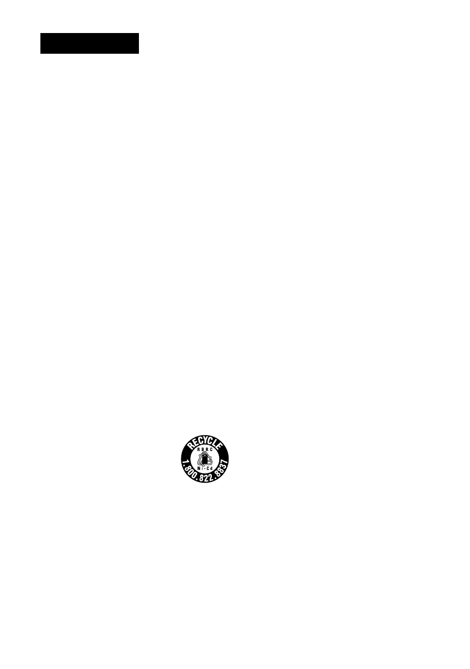 Warning | Sony D-EJ616CK User Manual | Page 2 / 24