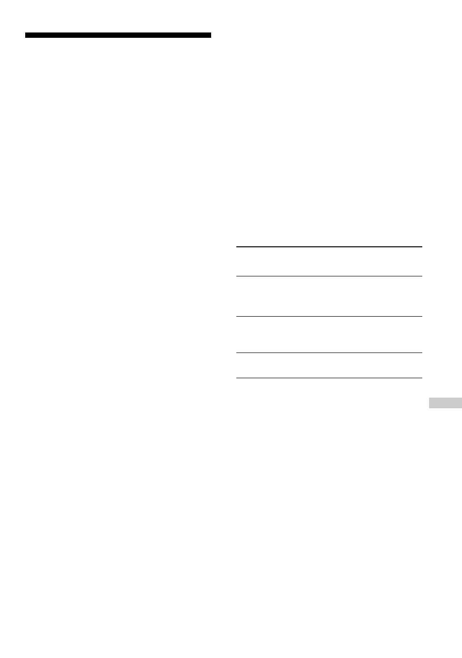 Specifications, 23 specifications | Sony D-EJ616CK User Manual | Page 23 / 24