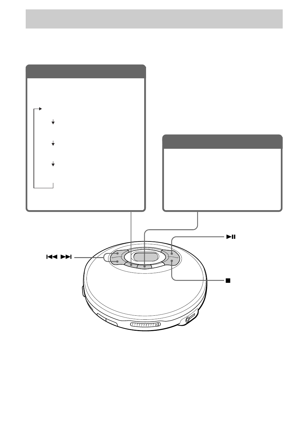 Playback options | Sony D-EJ616CK User Manual | Page 8 / 24