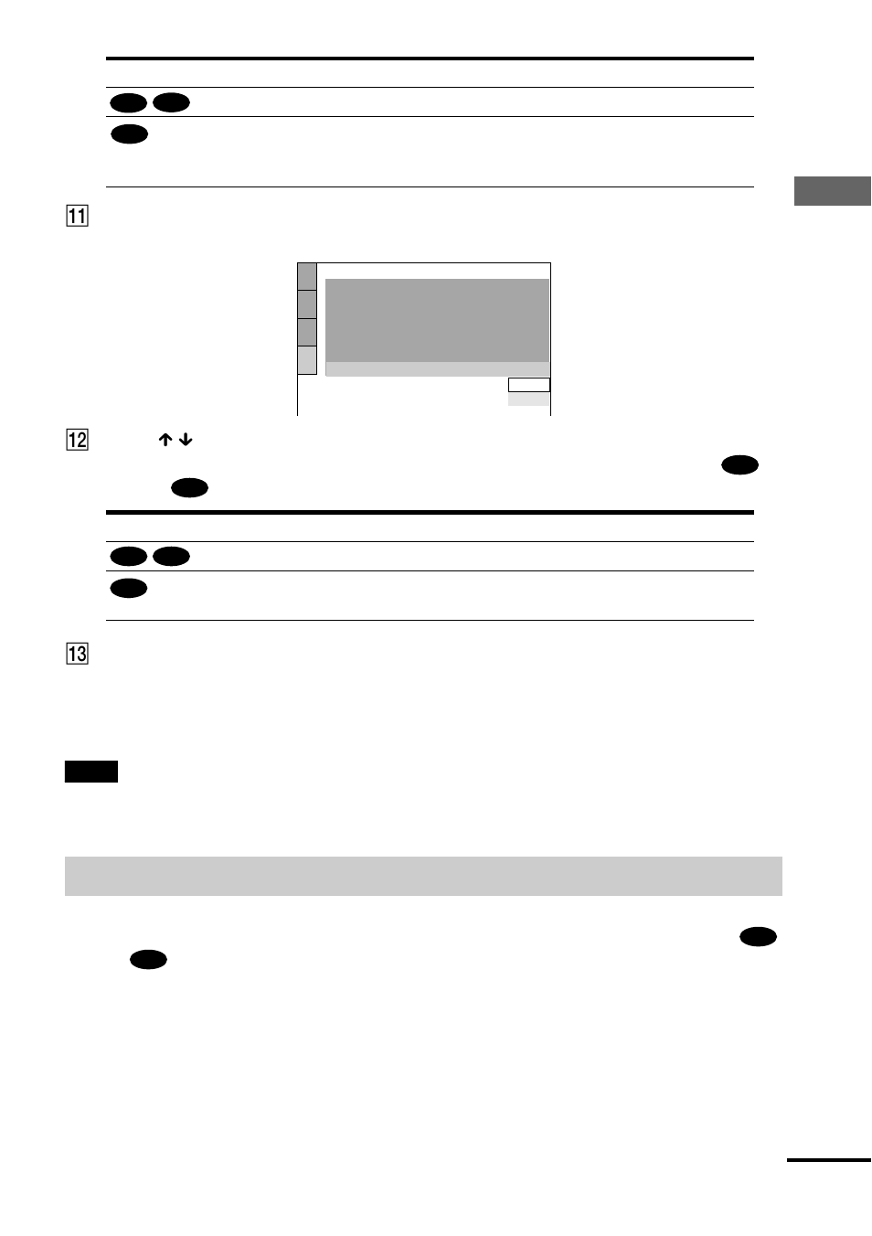 Enjoying the surround sound effects, Hook ups, Qa press enter | Qs press x / x to select the item, Qd press enter | Sony DVP-NS300 User Manual | Page 27 / 76