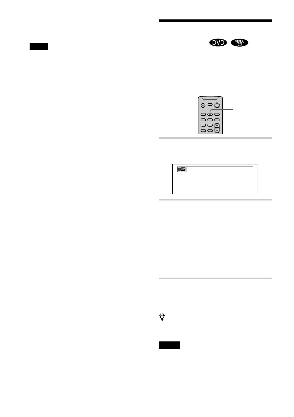 Adjusting the picture quality (bnr), Adjusting the picture quality | Sony DVP-NS300 User Manual | Page 48 / 76