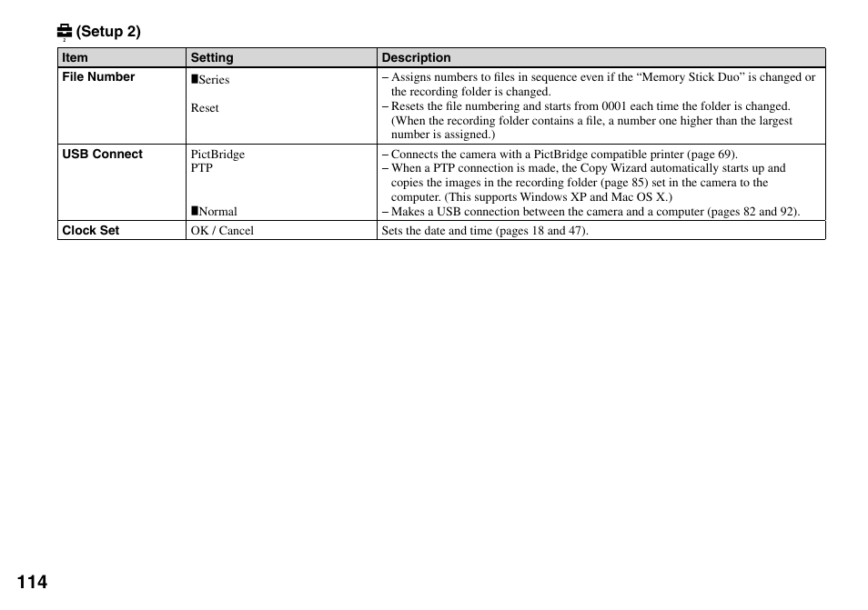 Sony Cyber-shot DSC-L1 User Manual | Page 114 / 128