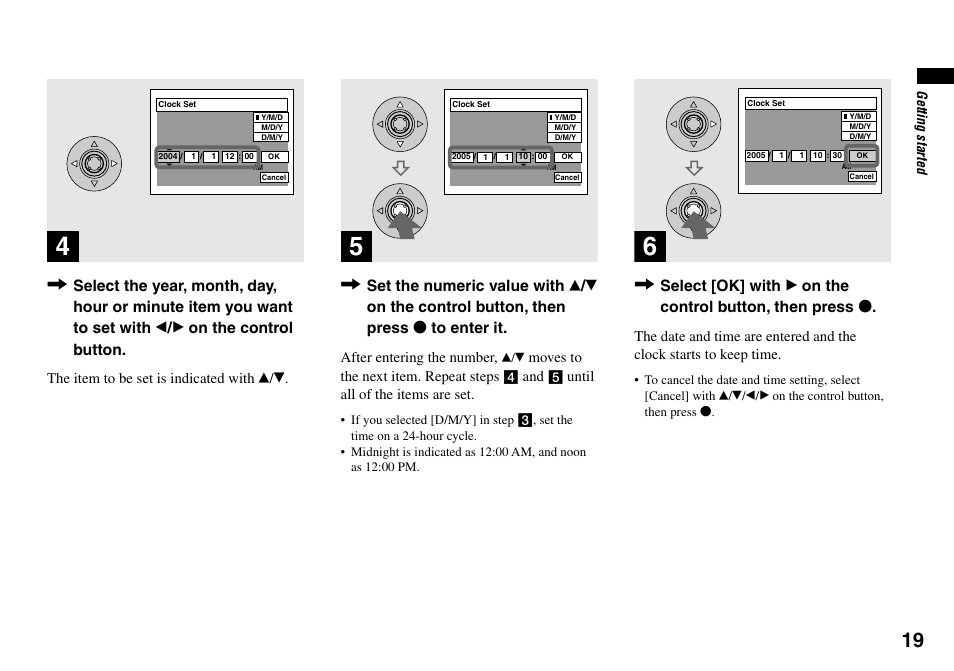 Sony Cyber-shot DSC-L1 User Manual | Page 19 / 128