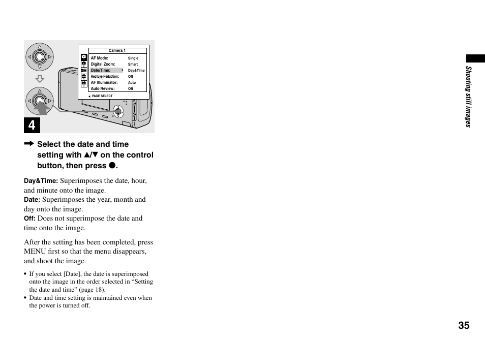 Sony Cyber-shot DSC-L1 User Manual | Page 35 / 128