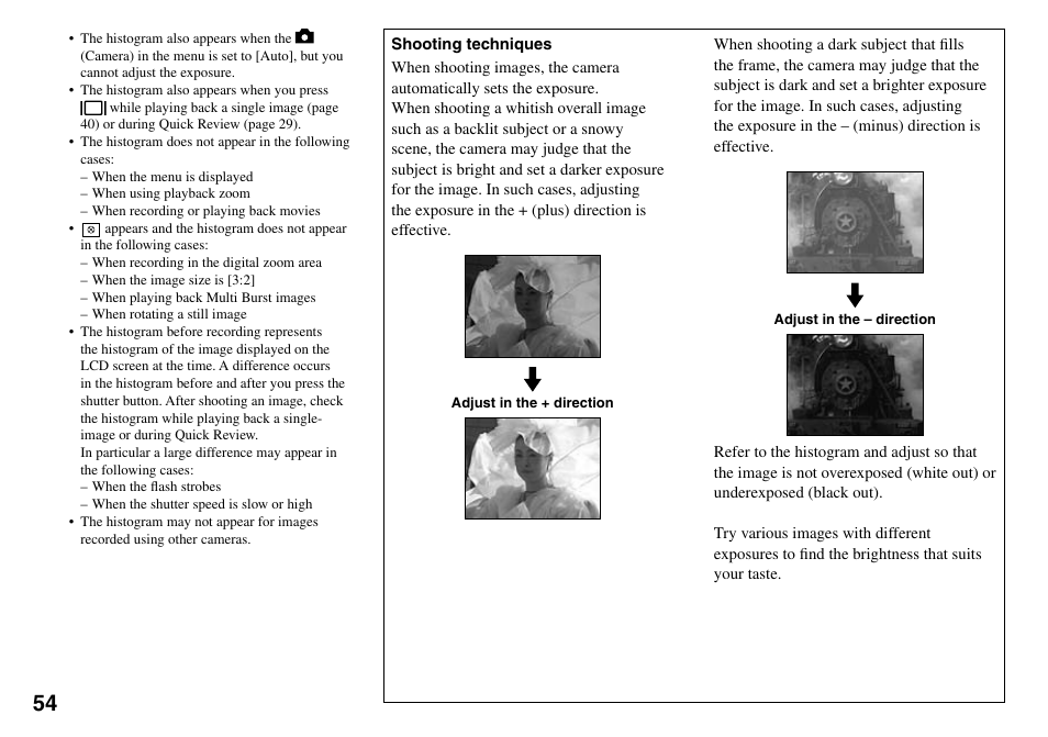 Sony Cyber-shot DSC-L1 User Manual | Page 54 / 128