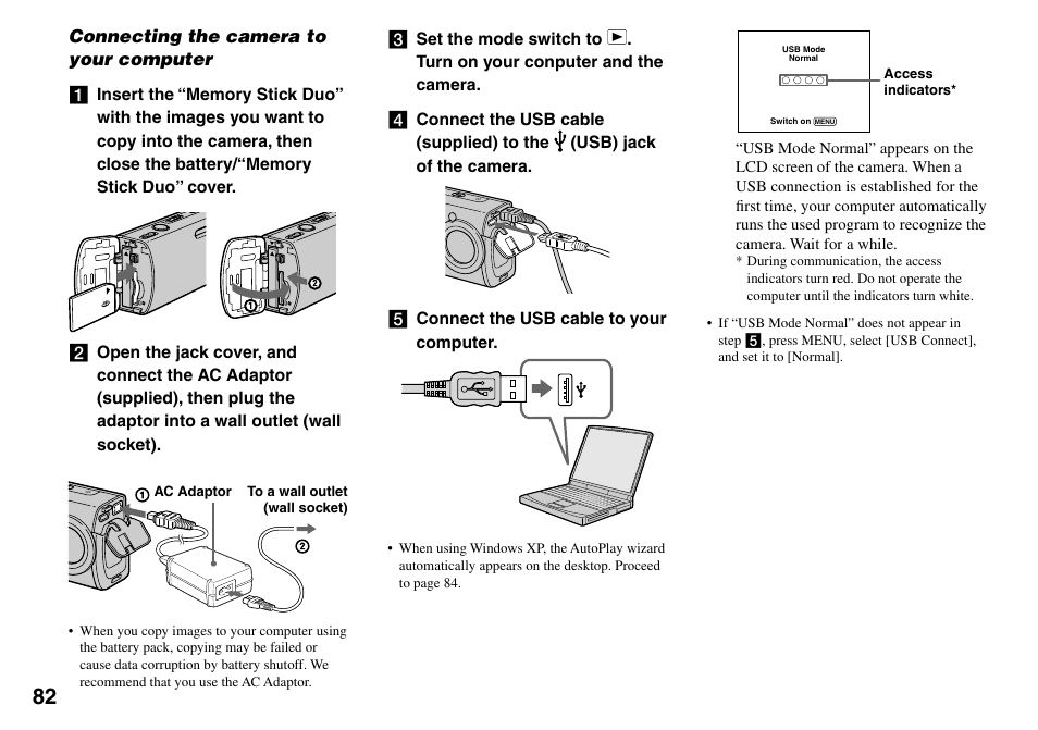 Sony Cyber-shot DSC-L1 User Manual | Page 82 / 128
