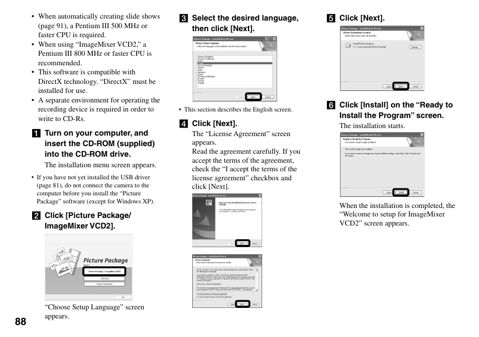 Sony Cyber-shot DSC-L1 User Manual | Page 88 / 128