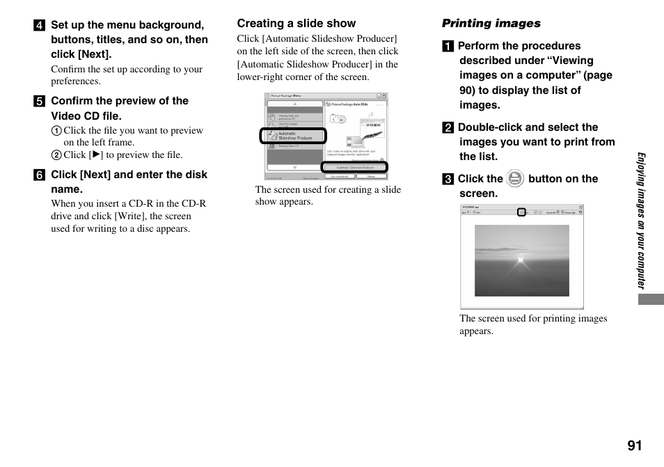 Sony Cyber-shot DSC-L1 User Manual | Page 91 / 128