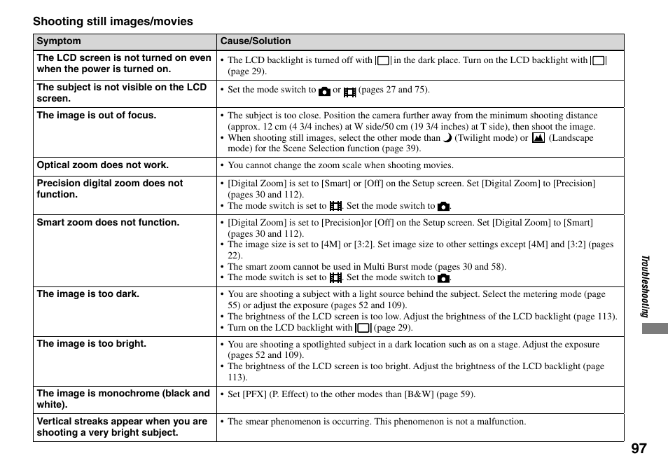 Sony Cyber-shot DSC-L1 User Manual | Page 97 / 128