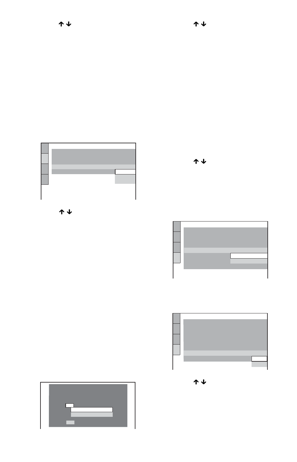Press enter | Sony DVP-NS52P User Manual | Page 22 / 78