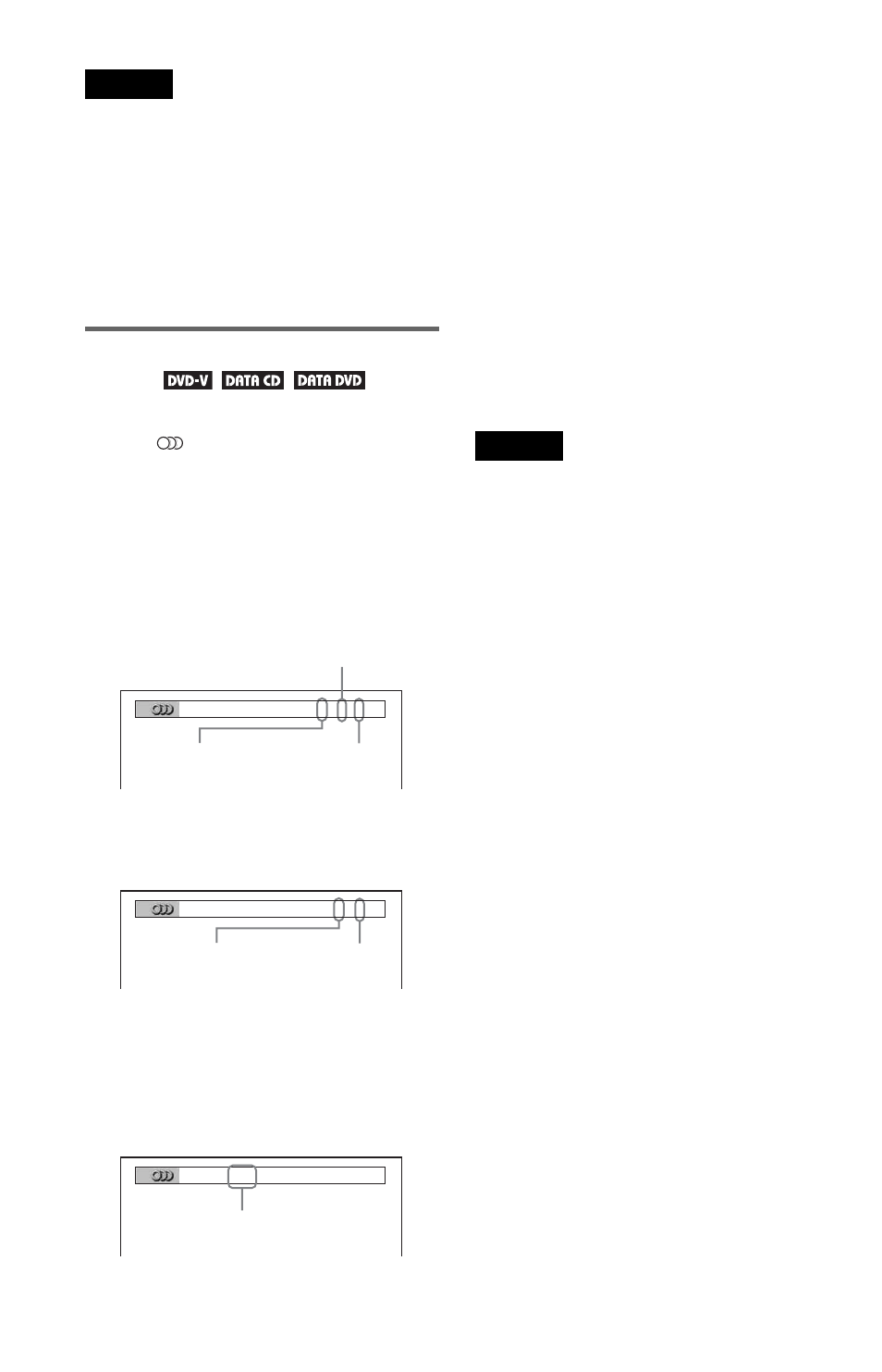 Checking the audio signal format | Sony DVP-NS52P User Manual | Page 42 / 78