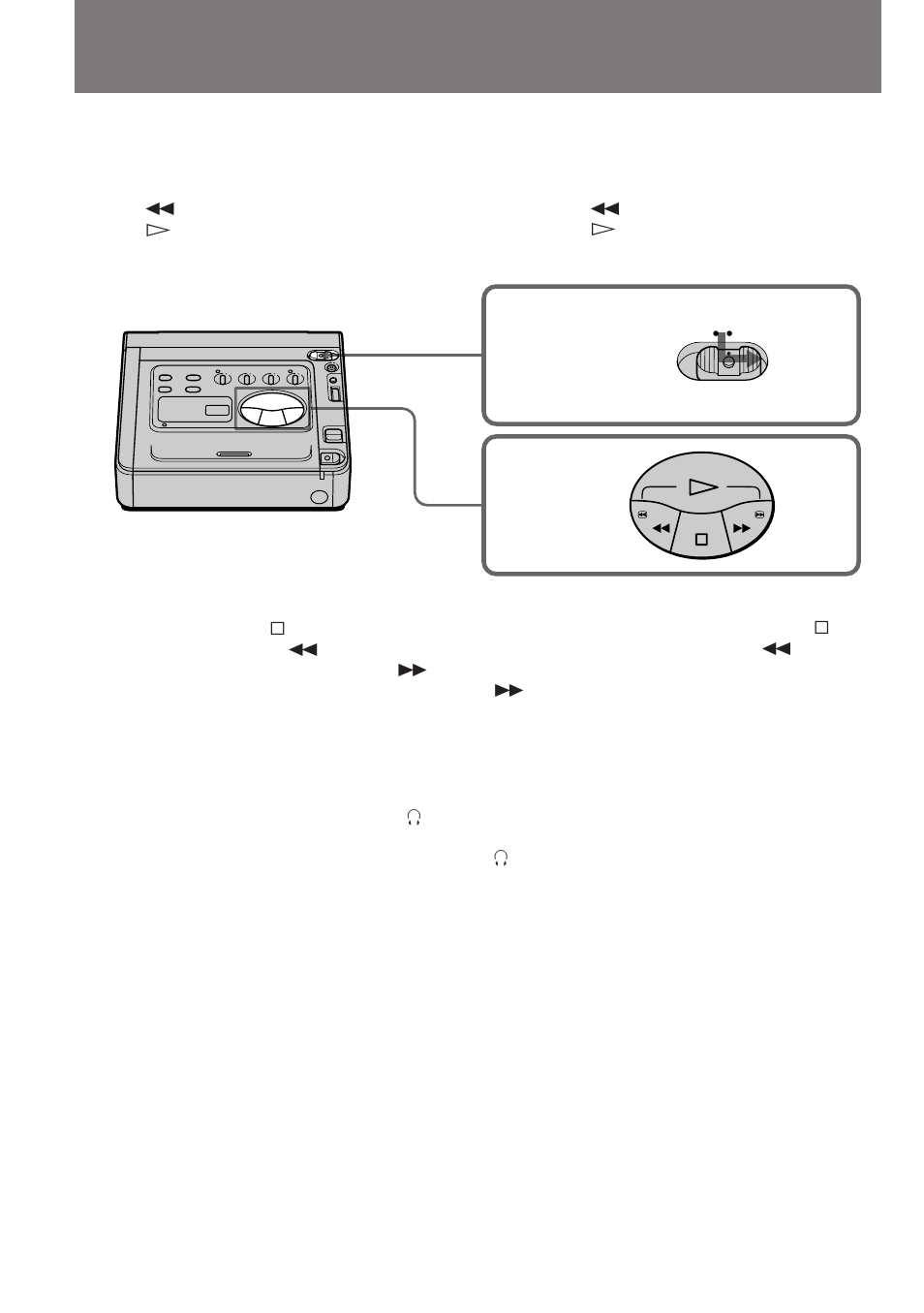 Reproducción de cintas, Playing back a tape | Sony GV-D300 User Manual | Page 10 / 88